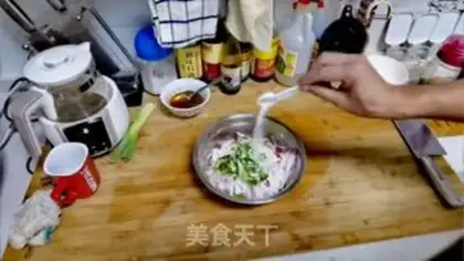 Make The radish step 4