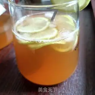 Make Lemon iced tea step 15