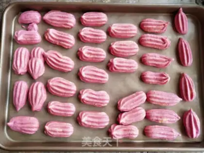 Make Flamingo soybean stick step 11