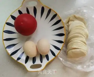 Make Potato egg evaporation step 0