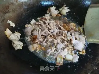 Make Dry bean horns step 4