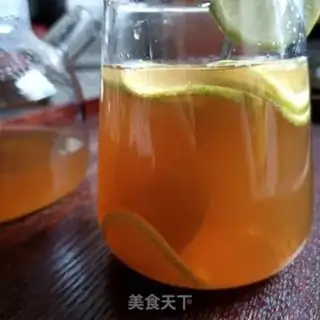 Make Lemon iced tea step 16