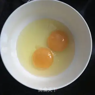 Make Autumn water steams eggs step 2