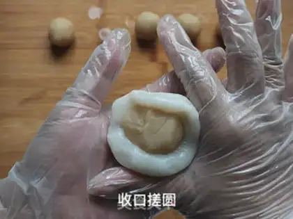 Make The doll rice step 8