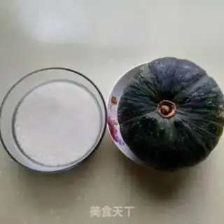 Make Pumpkin guacamole step 0