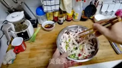 Make The radish step 10