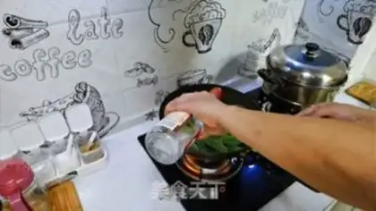 Make Spicy oil step 7