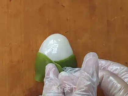 Make The doll rice step 11