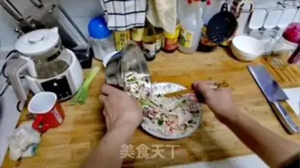 Make The radish step 11