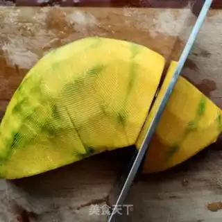 Make Pumpkin guacamole step 2