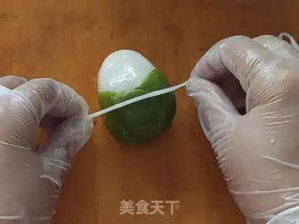 Make The doll rice step 12