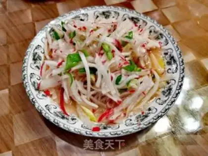 Make The radish step 12