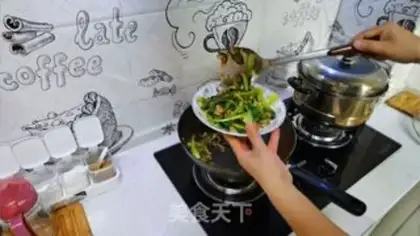 Make Spicy oil step 9
