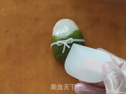 Make The doll rice step 13