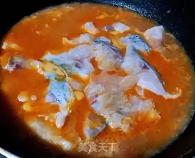 Make Tomato fish step 11