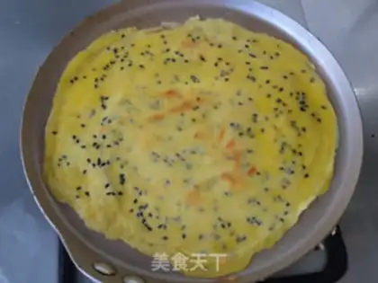 Make Souffle egg rolls step 6