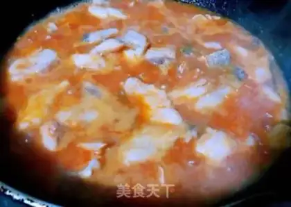 Make Tomato fish step 12