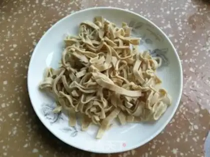 Make The beans are fried step 0