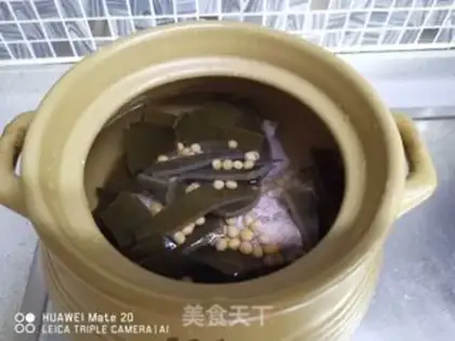 Make Ribbon soup step 1