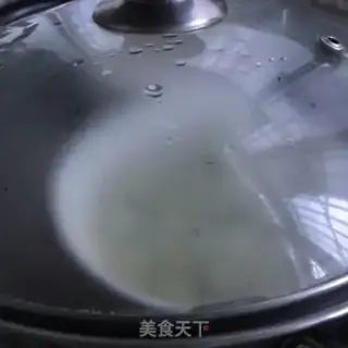 Make Autumn water steams eggs step 6
