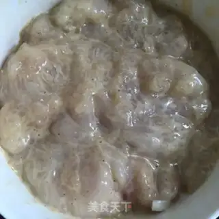 Make Chicken steak step 3
