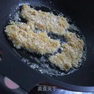 Make Chicken steak step 5