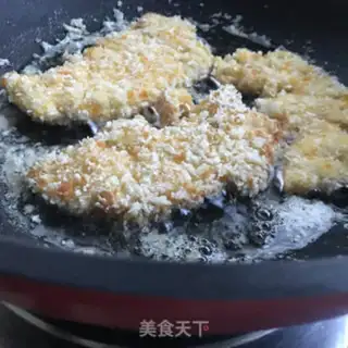 Make Chicken steak step 6