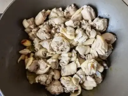 Make ♪ Mustard potato chicken ♪ step 6