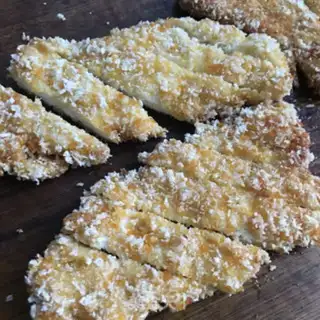 Make Chicken steak step 7
