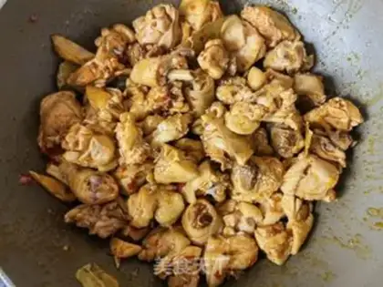 Make ♪ Mustard potato chicken ♪ step 7