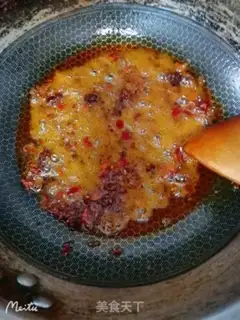 Make Fat cow, golden mushroom step 4