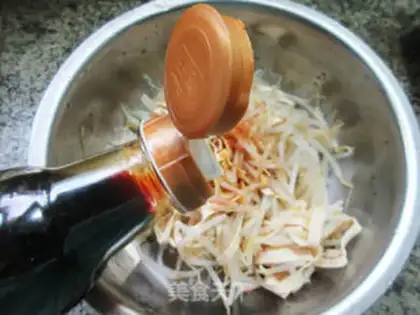 Make A thousand sprouts of silk beans step 5