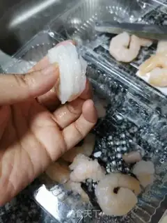 Make Miyagi shrimp balls step 0