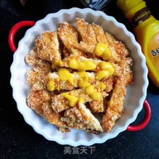 Make Chicken steak step 9