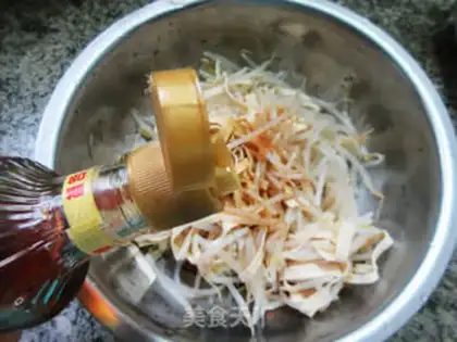 Make A thousand sprouts of silk beans step 6
