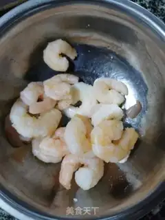 Make Miyagi shrimp balls step 1