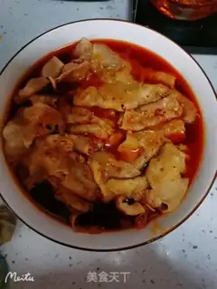 Make Fat cow, golden mushroom step 6
