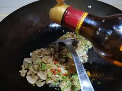 Make Green pepper slag step 5