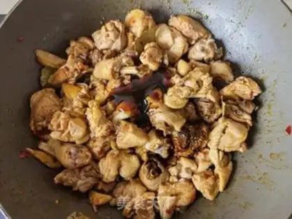 Make ♪ Mustard potato chicken ♪ step 8