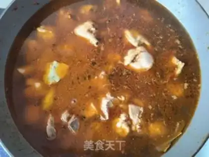 Make ♪ Mustard potato chicken ♪ step 10