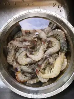 Make Shrimp without water step 0