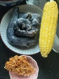 Make Roasted chicken soup for corn bugs step 0