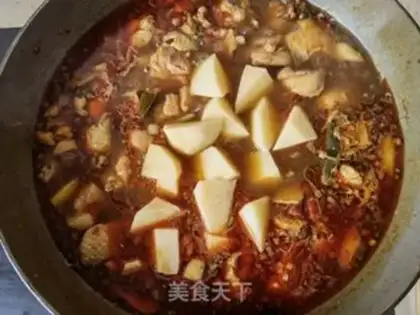 Make ♪ Mustard potato chicken ♪ step 13