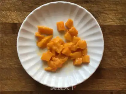 Make Mango beef step 1
