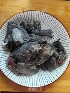Make Roasted chicken soup for corn bugs step 1