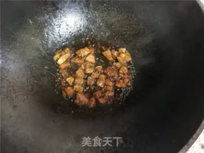 Make Mango beef step 2