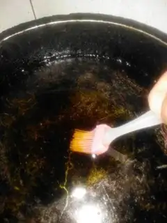 Make Quaffles step 4