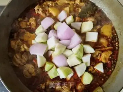 Make ♪ Mustard potato chicken ♪ step 15