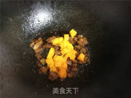 Make Mango beef step 3