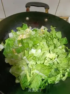 Make Eggs and cabbage step 3